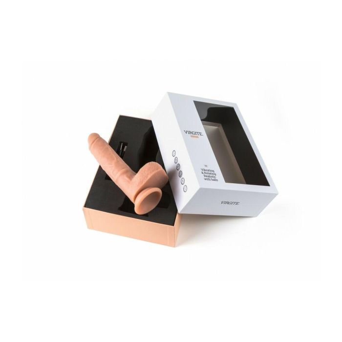 Vibrador realista Virgite 19 cm 6 Vibrador realista Virgite 19 cm 6