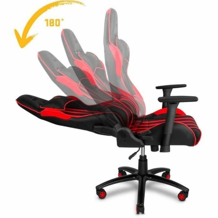 Yenkee YGC 100RD Silla Gaming SABOTAGE 2