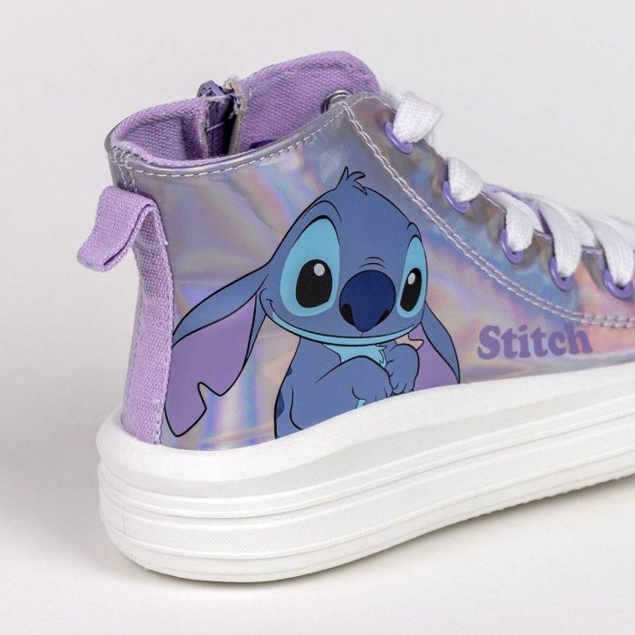 Botas Casual Infantiles Stitch Lila 2 Botas Casual Infantiles Stitch Lila 2