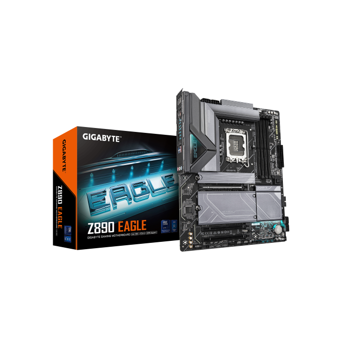 GIGABYTE Z890 EAGLE placa base Intel Z890 LGA 1851 (Socket V1) ATX GIGABYTE Z890 EAGLE placa base Intel Z890 LGA 1851 (Socket V1) ATX