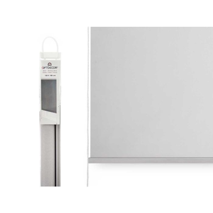 Estor Ventana 150x180 cm Gris - Giftdecor (6 Unidades) 2 Estor Ventana 150x180 cm Gris - Giftdecor (6 Unidades) 2