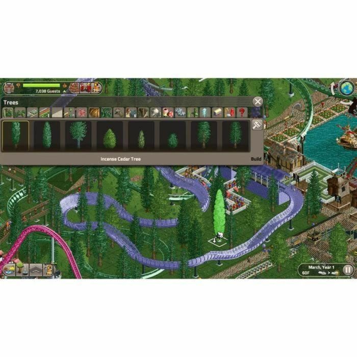 RollerCoaster Tycoon Classic - Juego para Nintendo Switch 2 RollerCoaster Tycoon Classic - Juego para Nintendo Switch 2