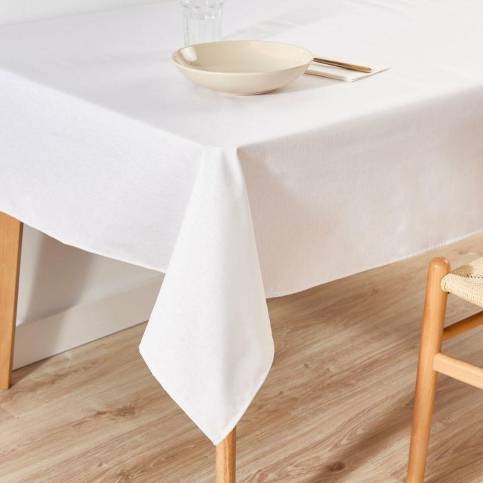 Mantel antimanchas Belum Liso Blanco 180 x 250 cm XL 2 Mantel antimanchas Belum Liso Blanco 180 x 250 cm XL 2