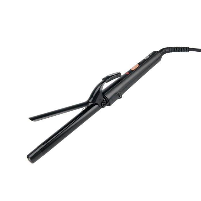 Rizador Pelo 19Mm Negro Dorado Soft Touch Argon (Set de 6) 1