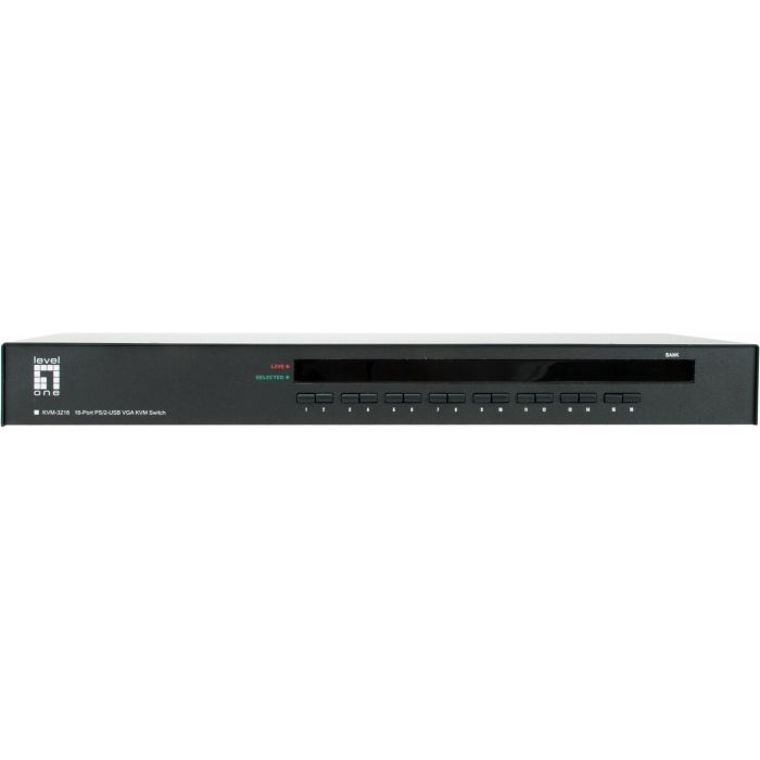 KVM-3216 16-Port PS/2-USB VGA KVM Switch 2 KVM-3216 16-Port PS/2-USB VGA KVM Switch 2