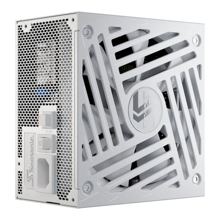 Seasonic FOCUS-GX-750-V4-WHITE ATX 3.1 80+ Gold Fuente de Alimentación Blanca 750W Modular