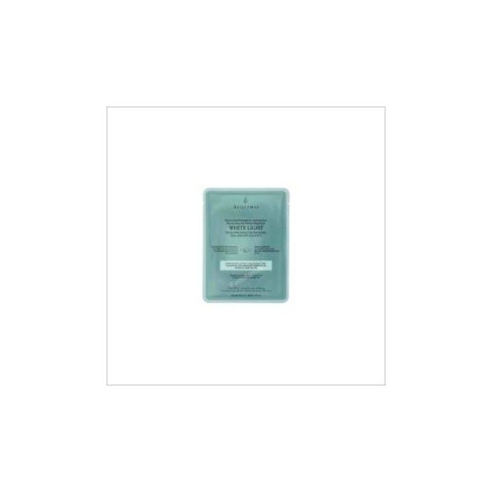 ALQVIMIA Mascarilla Facial Iluminadora White Light para Pieles Apagadas y Manchas 1 Unidad