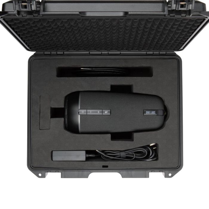 Owl Labs Hard Sided Carry Case para Meeting Owl (todas las generaciones) - Funda Rígida de Viaje, Negro 0 Owl Labs Hard Sided Carry Case para Meeting Owl (todas las generaciones) - Funda Rígida de Viaje, Negro 0