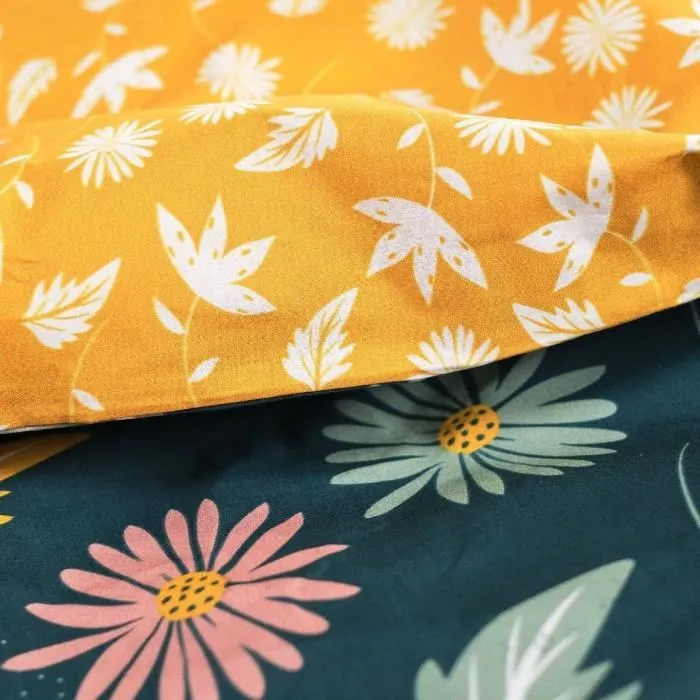 Today Juego de Cama Sunshine 119461 para 2 Personas 240x220cm Algodón Estampado 1