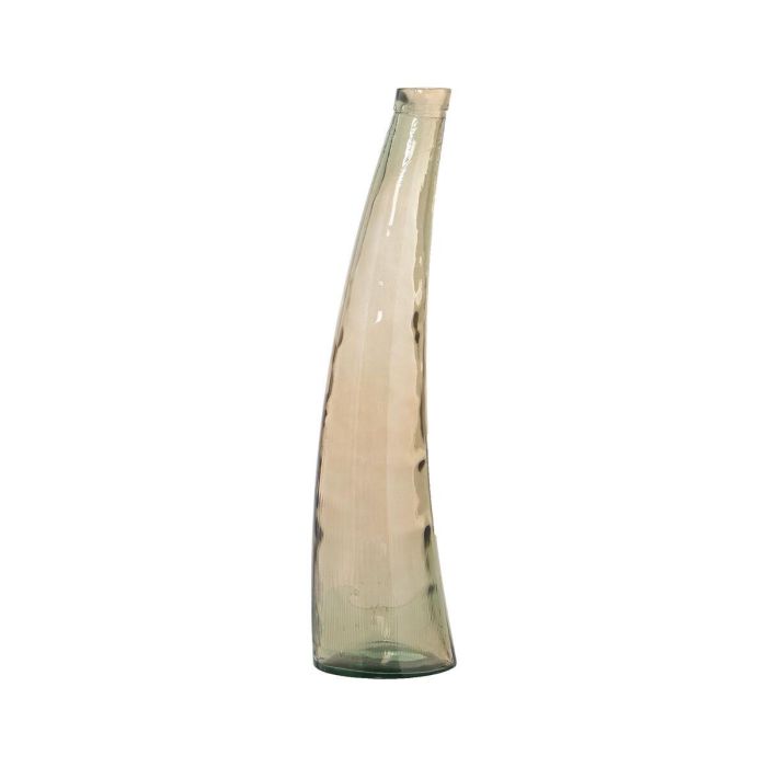 Jarrón de suelo Alexandra House Living Marrón claro Cristal 20 x 20 x 73 cm 0 Jarrón de suelo Alexandra House Living Marrón claro Cristal 20 x 20 x 73 cm 0