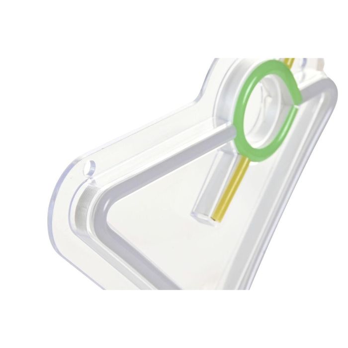 Decoración luminosa Home ESPRIT Acrílico Urbano 21 X 1,5 X 30 CM (2 Unidades) 4 Decoración luminosa Home ESPRIT Acrílico Urbano 21 X 1,5 X 30 CM (2 Unidades) 4