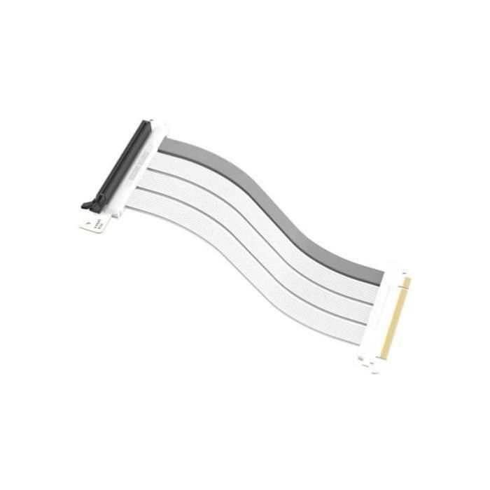 Tarjeta gráfica interna - COOLER MASTER - Cable Riser PCIe 4.0 x16 Blanco - 300mm 2