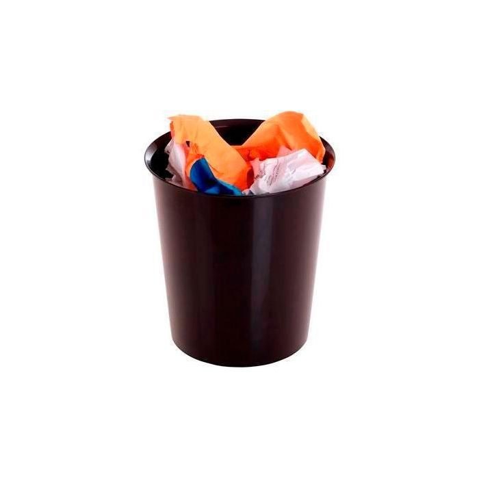 Archivo 2000 Papelera De Plástico Archivo 2000 Opcional Aro Sujetabolsas Capacidad 18 Litros 290x310 mm Negro Archivo 2000 Papelera De Plástico Archivo 2000 Opcional Aro Sujetabolsas Capacidad 18 Litros 290x310 mm Negro