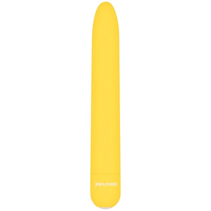Bala Vibradora Evolved Amarillo 9 Bala Vibradora Evolved Amarillo 9
