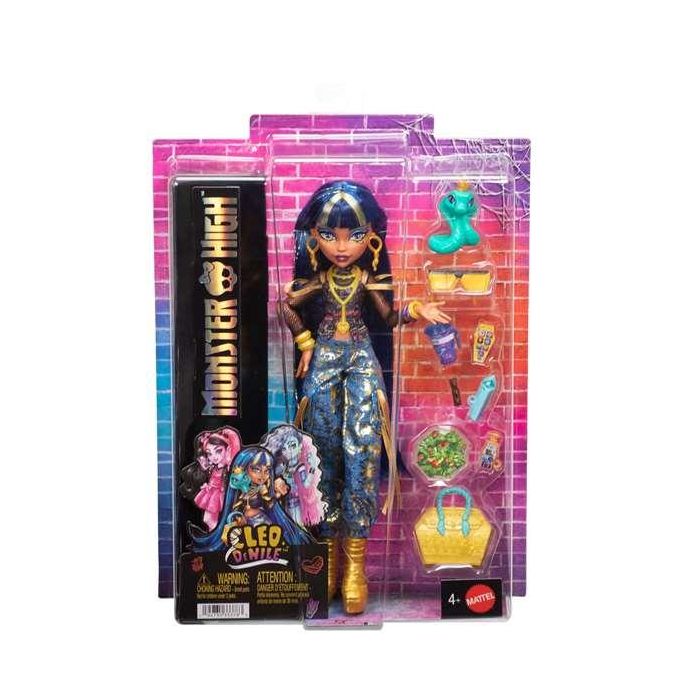 Muñeca monster high cleo nile 0 Muñeca monster high cleo nile 0