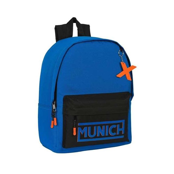 Mochila Escolar Munich Submarine 31 x 40 x 16 cm Azul eléctrico 5