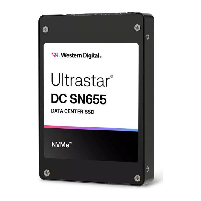 Western Digital DC SN655 WUS5EA1A1ESP7E3 SSD 15.36 TB U.3 PCIe 4.0 NVMe 0 Western Digital DC SN655 WUS5EA1A1ESP7E3 SSD 15.36 TB U.3 PCIe 4.0 NVMe 0