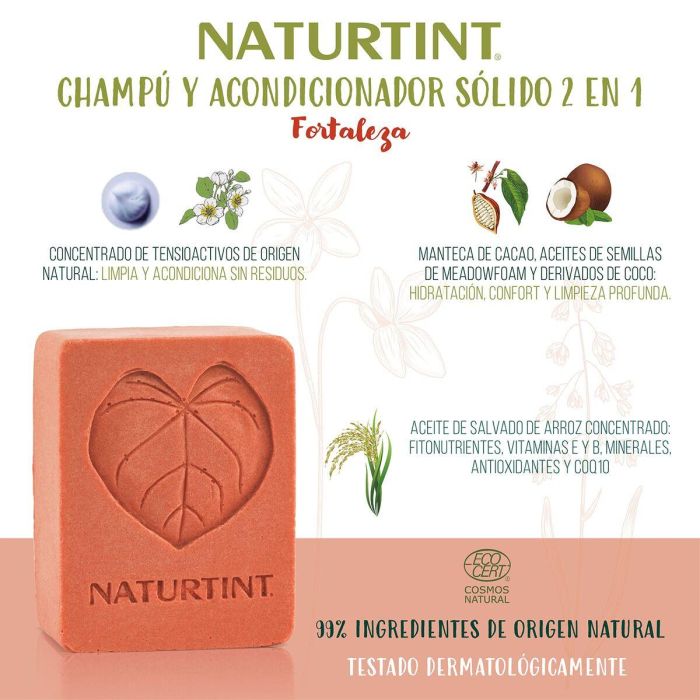 Champú Naturtint FORTALEZA 75 g 6
