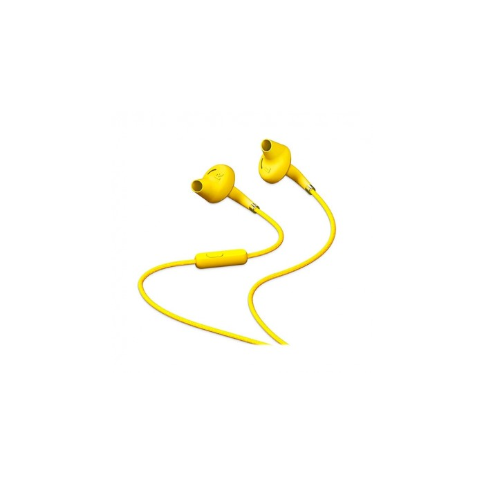 Energy Sistem Auriculares Botón Style 2+ con Micrófono, 447183, Conexión 3.5mm, Negro