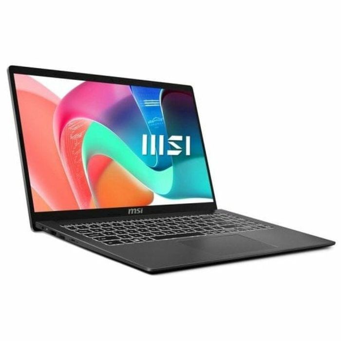 Laptop MSI 15,6" i5-1334U 16 GB RAM 512 GB SSD Qwerty Español 6