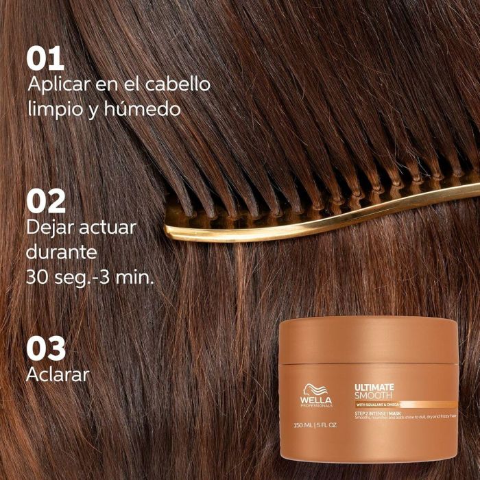Wella Professionals Ultimate Smooth Mascarilla 500 mL 8 Wella Professionals Ultimate Smooth Mascarilla 500 mL 8