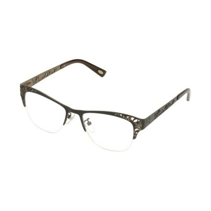 Montura de Gafas Mujer Loewe VLW444M510I62 Bronce (ø 51 mm) Montura de Gafas Mujer Loewe VLW444M510I62 Bronce (ø 51 mm)