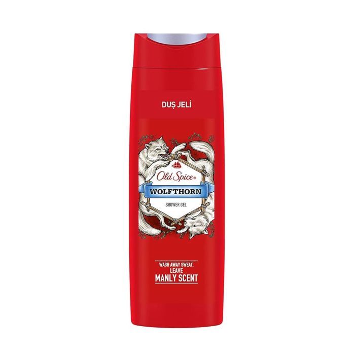 Old Spice Wolfthorn Gel de Baño 400 ml
