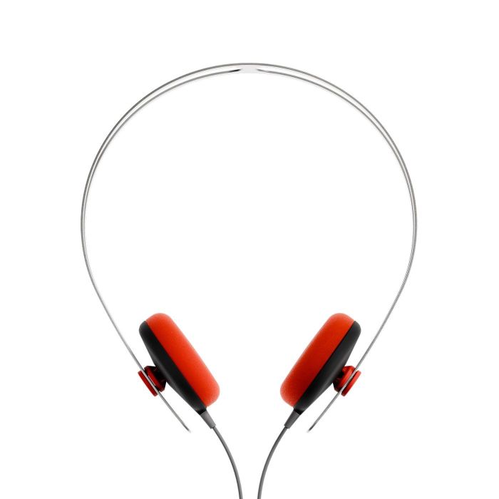 AIAIAI Tracks Blood Orange Edition - Auriculares Supraaurales con Botón y Micrófono - Edición Limitada Colaboración Dev Hynes AIAIAI Tracks Blood Orange Edition - Auriculares Supraaurales con Botón y Micrófono - Edición Limitada Colaboración Dev Hynes