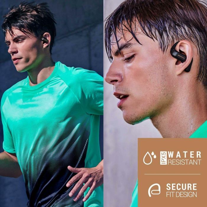 Energy Sistem Auriculares OpenWave Inalámbricos Open Sound Bluetooth 5.4 True Wireless Resistente al Agua IPX5 25h Autonomía Negro 4 Energy Sistem Auriculares OpenWave Inalámbricos Open Sound Bluetooth 5.4 True Wireless Resistente al Agua IPX5 25h Autonomía Negro 4