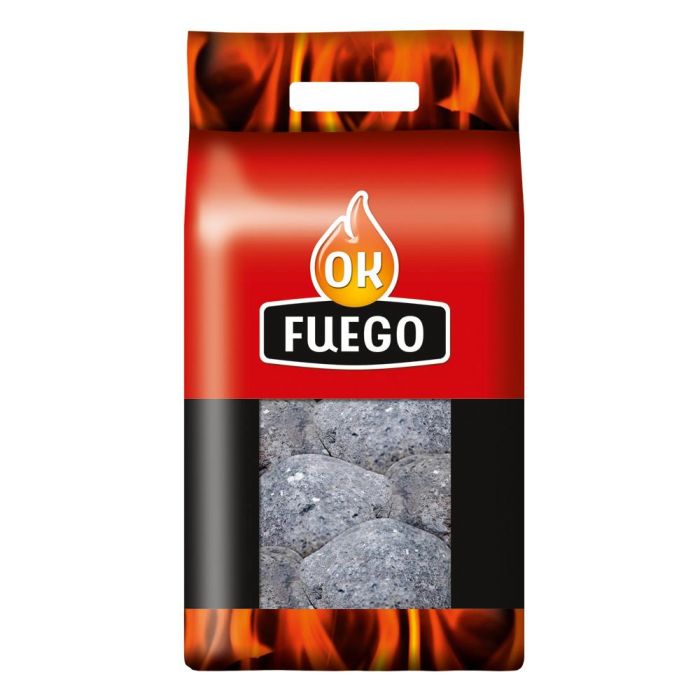 Okfuego lava volcanica barbacoa gas 4 kg Okfuego lava volcanica barbacoa gas 4 kg