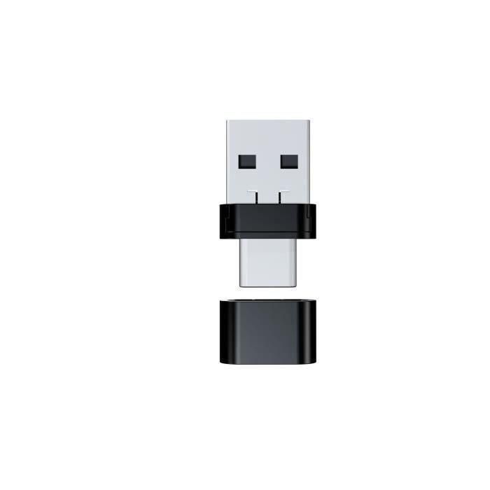 Ratón inalámbrico - MOBILITY LAB - Omega - Bluetooth y receptor 2,4GHz - Negro - Clics silenciosos - Precisión ajustable 4 Ratón inalámbrico - MOBILITY LAB - Omega - Bluetooth y receptor 2,4GHz - Negro - Clics silenciosos - Precisión ajustable 4