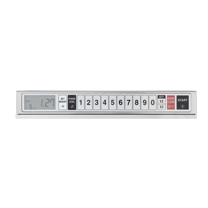 Microondas Profesional Digital 1800W + Inverter - 19 Litros SHARP YB-S6192AE 7 Microondas Profesional Digital 1800W + Inverter - 19 Litros SHARP YB-S6192AE 7