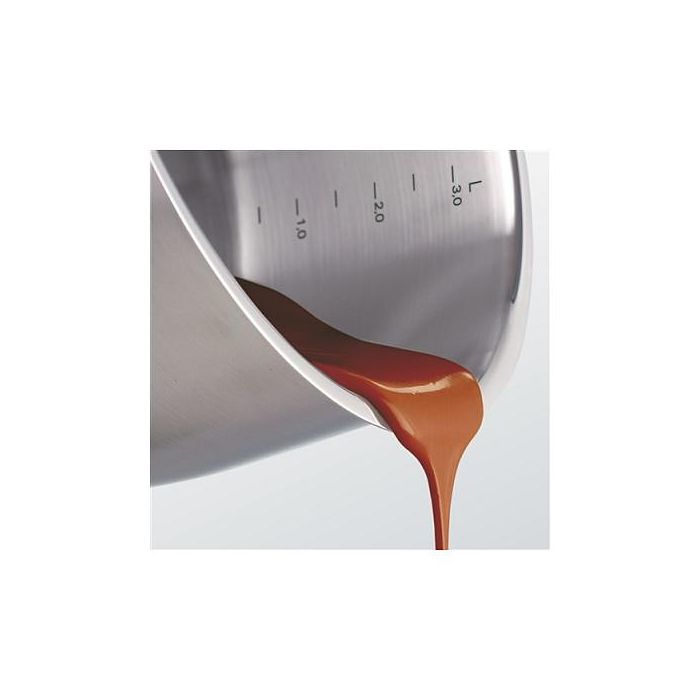 Fissler Profi Collection Cacerola 16 cm 2,1 L Acero Inoxidable con Tapa - 084-128-16-000 - Apta para Inducción, Gas y Lavavajillas