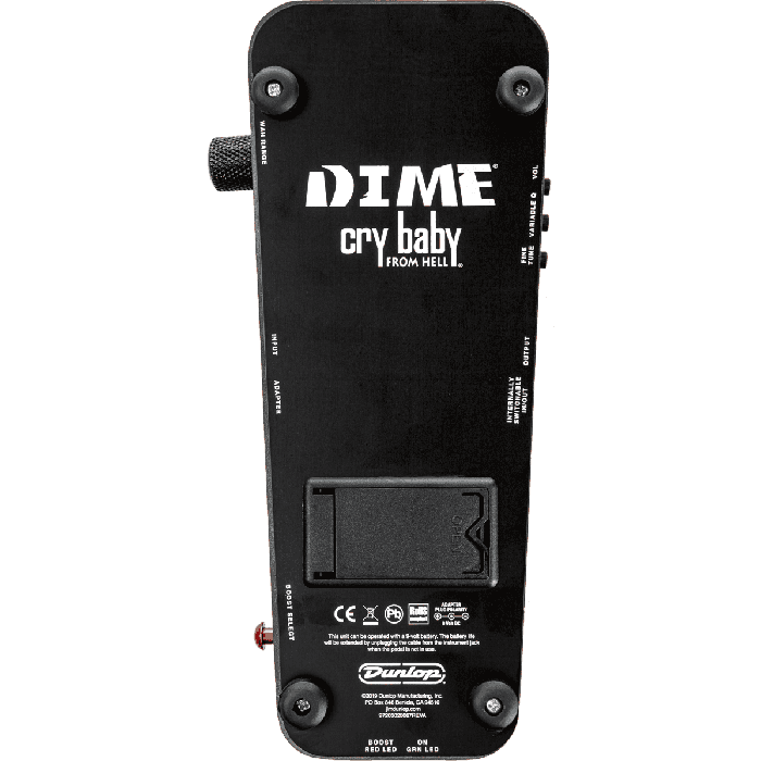 Dunlop Dimebag Signature Cry Baby Wah Pedal - Black Camo 4 Dunlop Dimebag Signature Cry Baby Wah Pedal - Black Camo 4