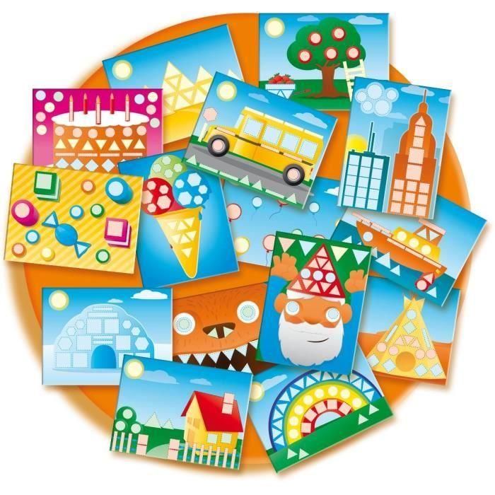 Ses Creative SU CREATIVO Aprendo a Reconocer Formas - Juego Educativo Niños y Niñas +3 Años 2