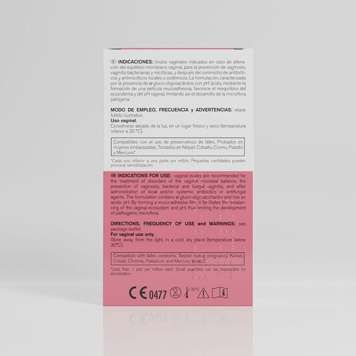 Cumlaude Lab Ovulos Prebiotic 10 x 3 gr Bienestar Íntimo para Prevención Vaginosis y Vaginitis 1