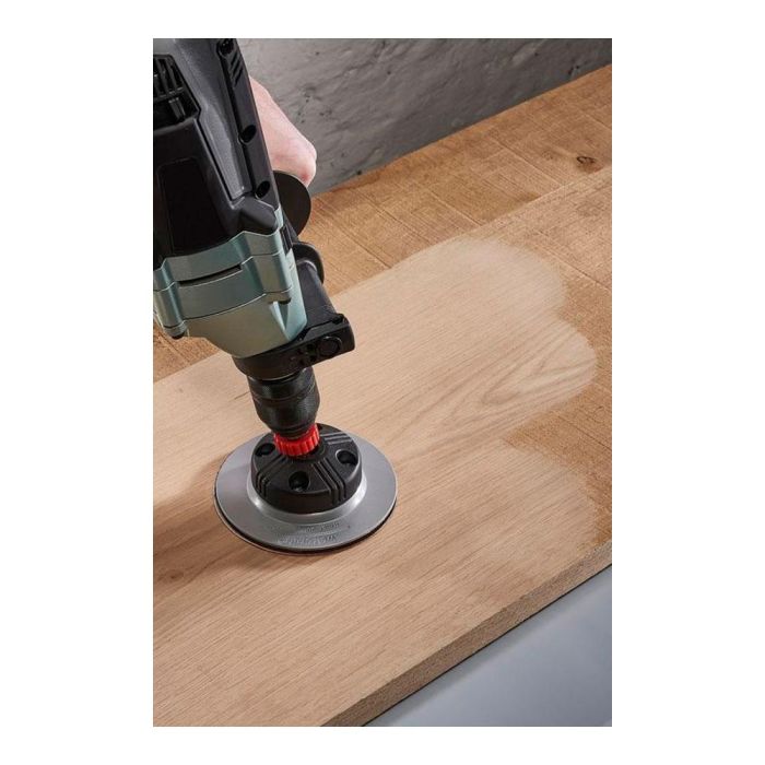 Disco autoadherente de lijar fixoflex para madera/metal, ø125 mm grano: 120, 5 unidades 1 Disco autoadherente de lijar fixoflex para madera/metal, ø125 mm grano: 120, 5 unidades 1