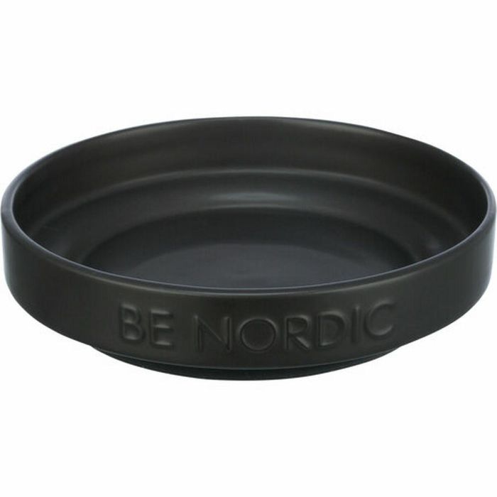 Comedero para Perro Trixie BE NORDIC Negro 1 Comedero para Perro Trixie BE NORDIC Negro 1