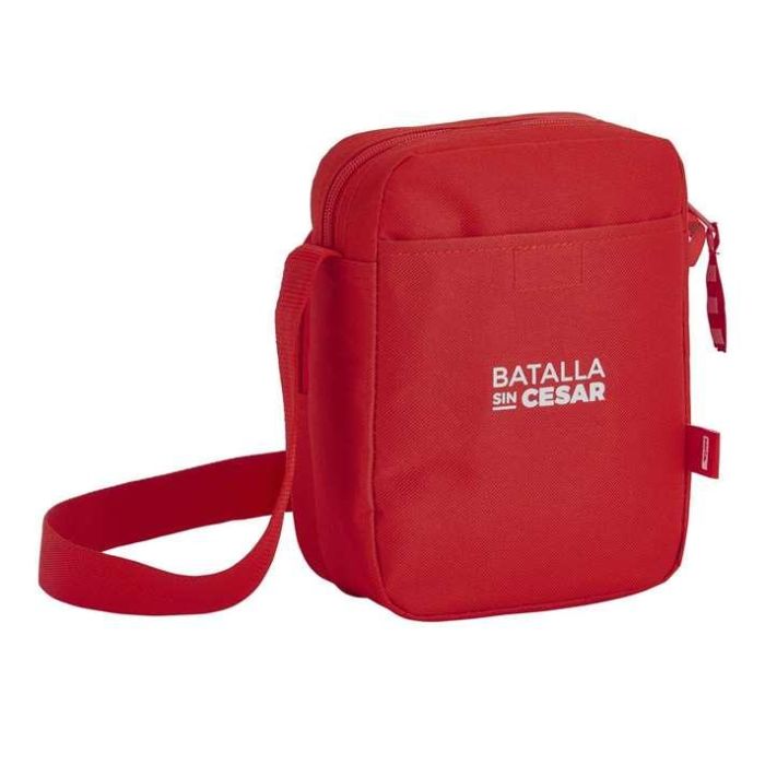 Cartera Escolar Safta Sporting De Gijon Bandolera Pequeña 160x220x60 mm 1 Cartera Escolar Safta Sporting De Gijon Bandolera Pequeña 160x220x60 mm 1