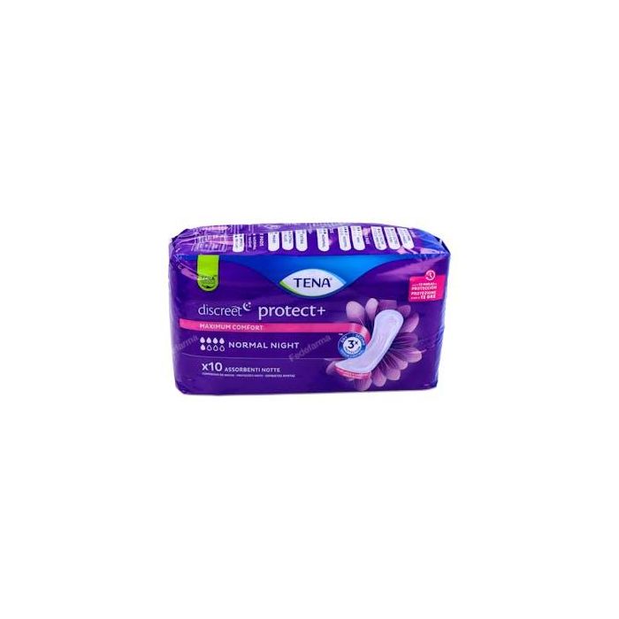 Tena Lady Discreet Normal Noche/Night 10 Un 3,5 Got (760764) Tena Lady Discreet Normal Noche/Night 10 Un 3,5 Got (760764)
