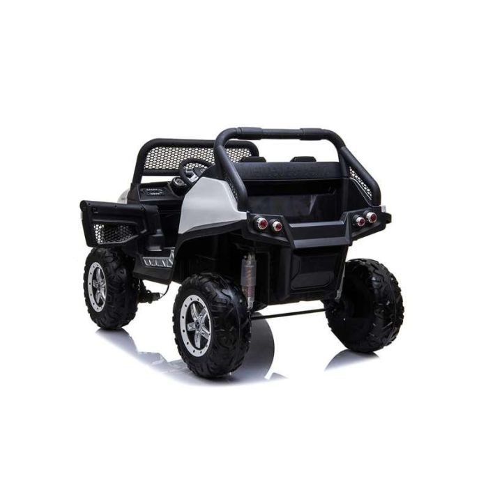 Coche mercedes unimog white bateria 12v 128 x 86 x 84cm runruntoys 7 Coche mercedes unimog white bateria 12v 128 x 86 x 84cm runruntoys 7