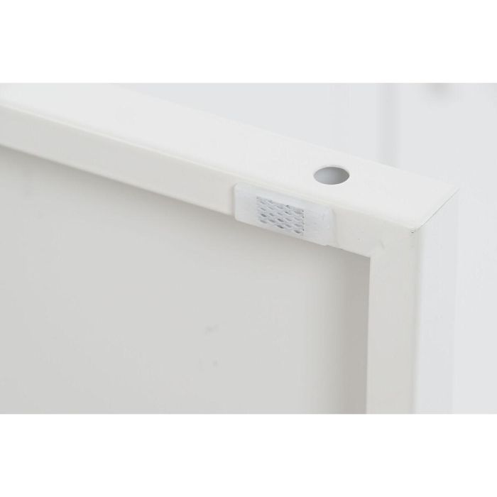 Mueble de TV Home ESPRIT Blanco Metal 120 x 40 x 58 cm 3 Mueble de TV Home ESPRIT Blanco Metal 120 x 40 x 58 cm 3