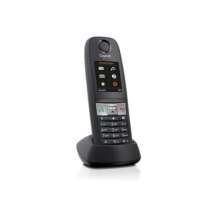 Gigaset E630HX Terminal DECT Inalámbrico, Negro, Pantalla LCD a Color 1.8", Identificador de Llamadas, Manos Libres 1 Gigaset E630HX Terminal DECT Inalámbrico, Negro, Pantalla LCD a Color 1.8", Identificador de Llamadas, Manos Libres 1