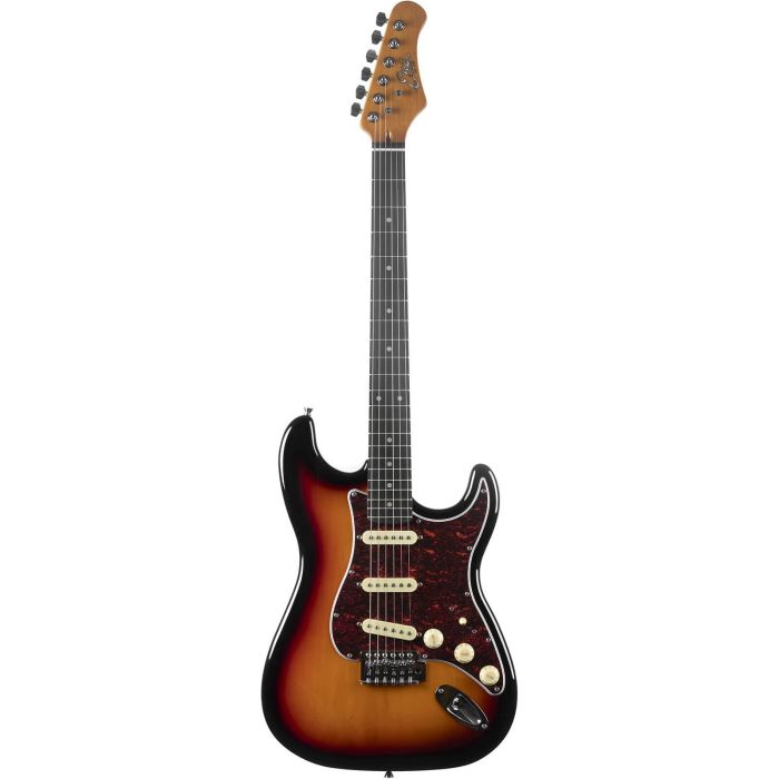Guitarra Eléctrica Eko Starter St300 Tipo Strat - Sunburst 0 Guitarra Eléctrica Eko Starter St300 Tipo Strat - Sunburst 0