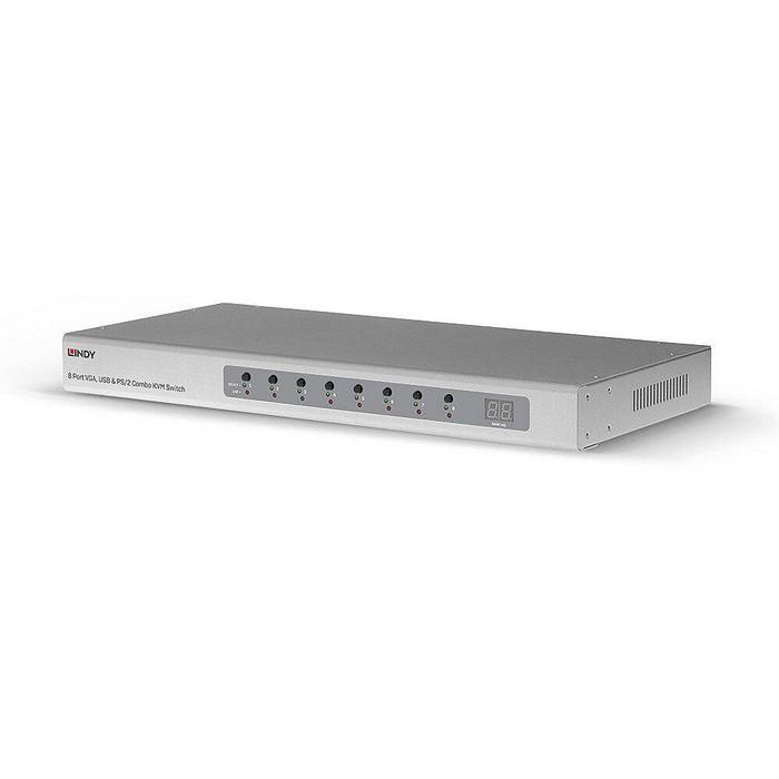 Lindy 8 Port VGA and USB Combo KVM Switch 1 Lindy 8 Port VGA and USB Combo KVM Switch 1