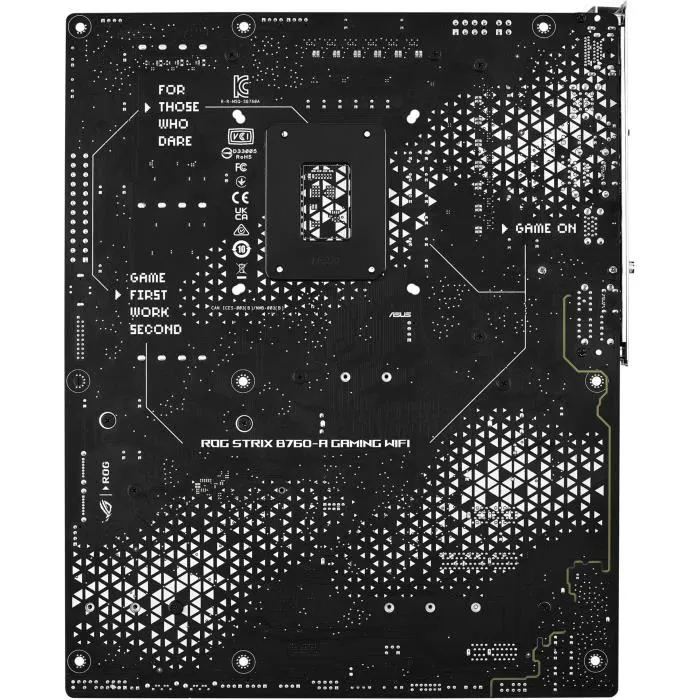 Asus ROG STRIX B760-A GAMING WiFi Placa base Intel B760 LGA 1700 ATX 5