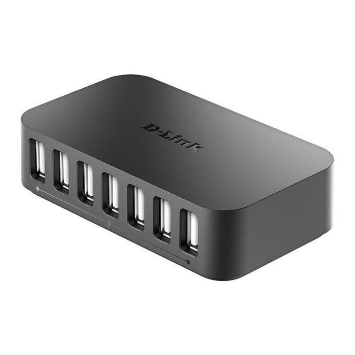 D-Link DUB-H7 Concentrador USB 2.0 de 7 Puertos con 2 Puertos de Carga Rápida, 480Mbps, Plug & Play, Compatible USB 1.1 2 D-Link DUB-H7 Concentrador USB 2.0 de 7 Puertos con 2 Puertos de Carga Rápida, 480Mbps, Plug & Play, Compatible USB 1.1 2
