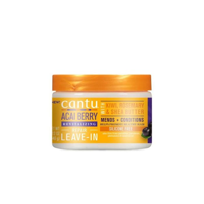 Cantu Acai Berry Revitalizing Repair Leave In 340 gr Cantu