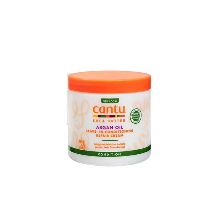 Cantu Shea Butter Argan Oil Leave-in Acondicionador 453 Gr