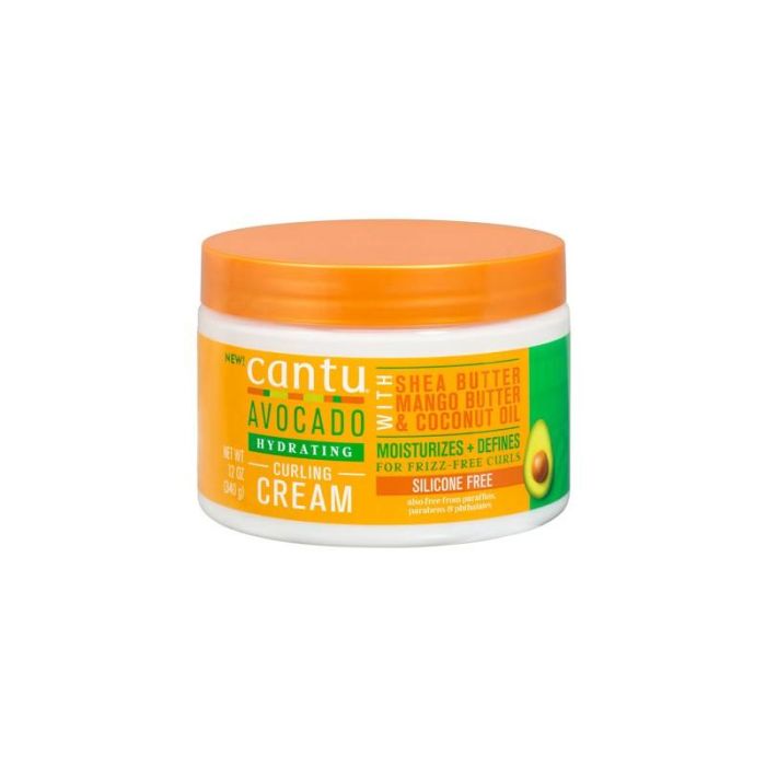 Cantu Avocado Hydrating Curling Cream